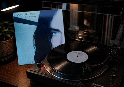 Richie Kotzen - Into The Black (Official Vinyl very rare!) Limited to 300 copies