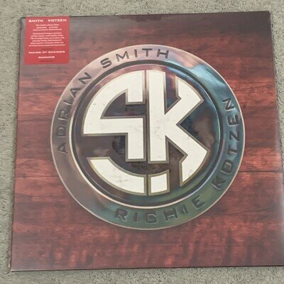 Smith/Kotzen by Richie Kotzen/Adrian Smith (Record, 2021) New Sealed