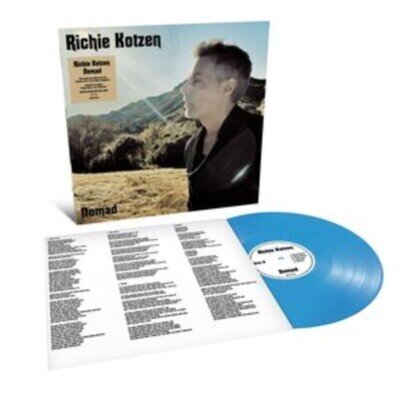 Nomad (blue ) by Richie Kotzen (Vinyl 2024)