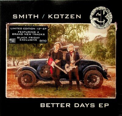 Adrian Smith/Richie Kotzen- Better Days EP 12" Vinyl NEW** 2021 (Iron Maiden)
