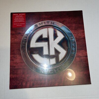Richie Kotzen/Adrian Smith - Self Titled - 12”lp Sealed Black Vinyl Iron Maiden