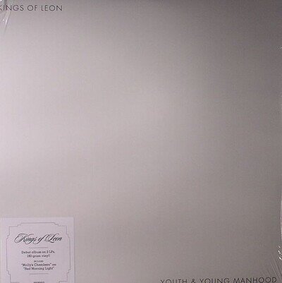 KINGS OF LEON - Youth & Young Manhood - Vinyl (180 gram vinyl gatefold 2xLP)