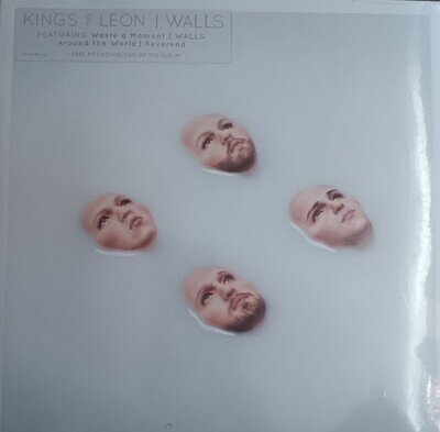 Kings Of Leon - Walls SEALED 2016 Album 12" Vinyl With Free Download