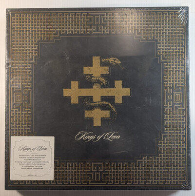 KINGS OF LEON “The Early Vinyl" 7LP Box Set RSD, Numbered #06590 Rare SEALED
