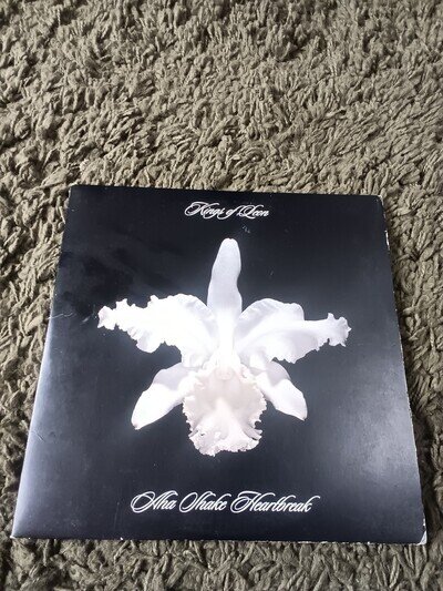 Kings Of Leon – Aha Shake Heartbreak - 2x10" ltd edition Clear Vinyl