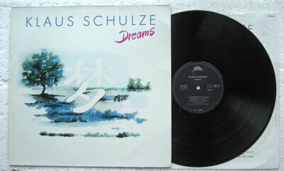KLAUS SCHULZE Dreams LP BRAIN German 1st 1986