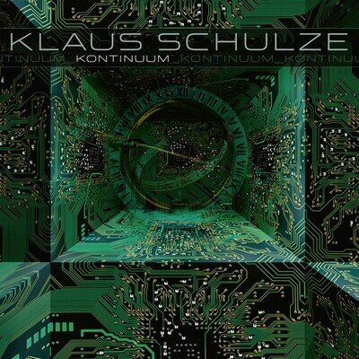 Klaus Schulze - Kontinuum [New Vinyl LP]