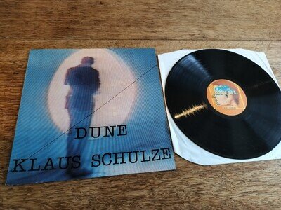 Klaus Schulze - Dune Dutch 1979 1st Brain 660.050 Berlin School Ambient LP