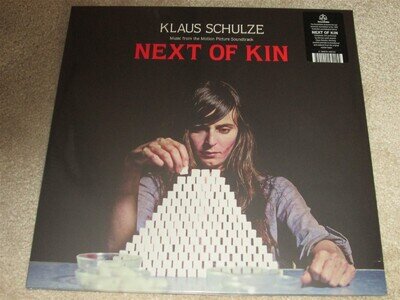 KLAUS SCHULZE - NEXT OF KIN - SOUNDTRACK - NEW / SEALED