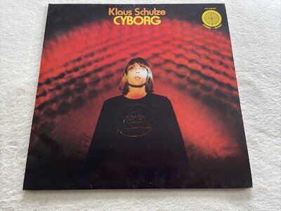 klaus schulze Cyborg Original 1st Press Germany 1973