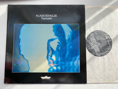 Klaus Schulze - Trancefer KS 80014 German 1st press NmM vinyl