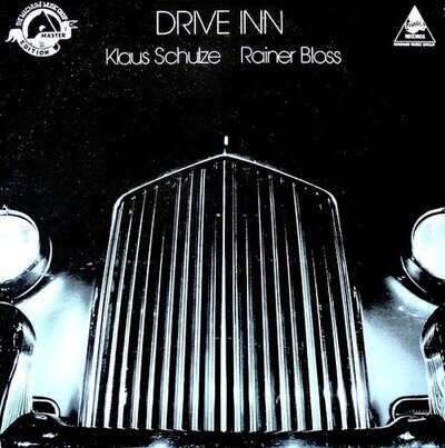 Klaus Schulze And Rainer Bloss - Drive Inn Vinyl LP (Vinyl LP, Album) - M/VG+