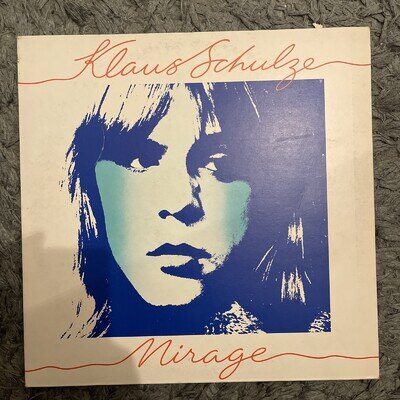 Klaus Schulze - Mirage, LP, (Vinyl)