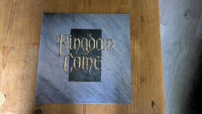 Kingdom Come- Self Titled Original 1988 Vinyl LP