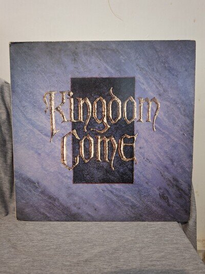 KINGDOM COME (P) 1988 POLYDOR ENGLAND 1ST PRESS LP VINYL Verygood Condition