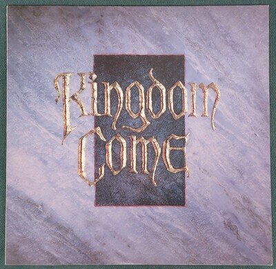 Kingdom Come KCLP 1 UK 1st Press 1988 VG+
