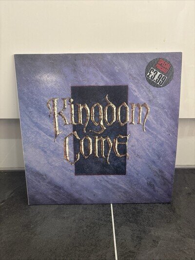KINGDOM COME - Self Titled : 12" Vinyl Lp - 1988 Polygram Records A1/B1