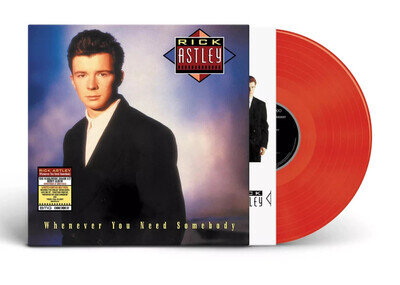 Rick Astley – Whenever You Need Somebody Vinyl, LP, Album, Limited Edition NEW
