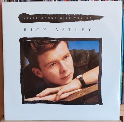 (15) Rick Astley - Never Gonna Give You Up 12"