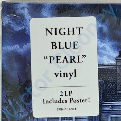 KING DIAMOND Voodoo / 2024 LIMITED Night-Blue COLOURED 180g 45rpm Vinyl 2-LP NEW
