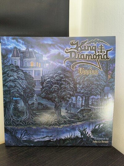 Voodoo Vinyl LP – King Diamond – Excellent Condition