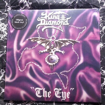 KING DIAMOND - THE EYE (RE-ISSUE)