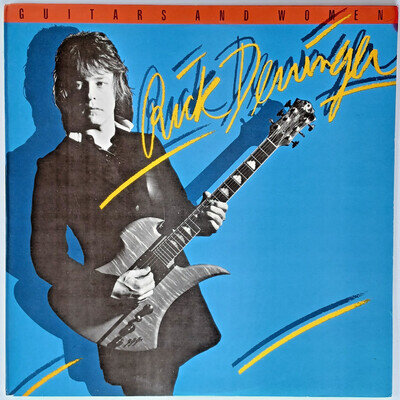 RICK DERRINGER - GUITARS AND WOMEN - 12” VINYL LP