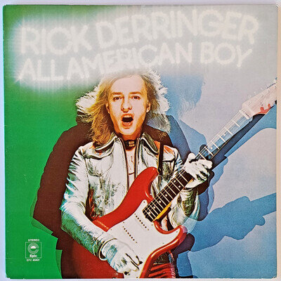 RICK DERRINGER - ALL AMERICAN BOY - 12” VINYL LP