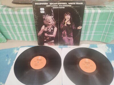 Edgar Winter's White Trash Roadwork 1972 – US DBL Vinyl, LP, RICK DERRINGER