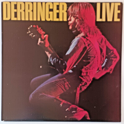 DERRINGER - LIVE - 12” VINYL LP