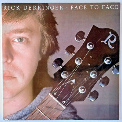 RICK DERRINGER - FACE TO FACE - 12” VINYL LP