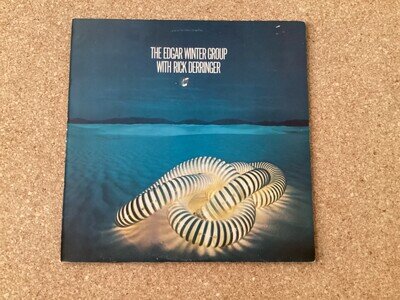 THE EDGAR WINTER GROUP- WITH RICK DERRINGER VINYL ALBUM