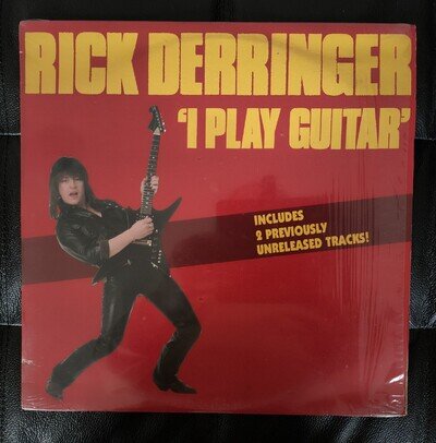 RICK DERRINGER/I PLAY GUITAR/Vinyl 4 Track 12" EP/1983/U.S.A