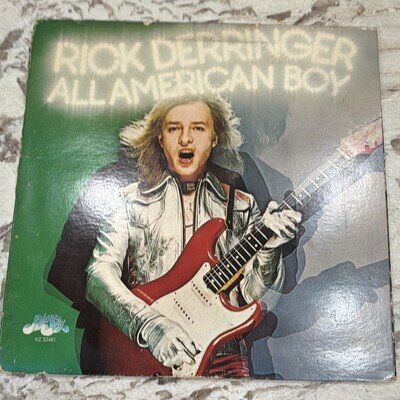 Rick Derringer All American Boy Vinyl LP Blue Sky 1973 KZ 32481 Rock Stereo