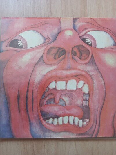 King Crimson in the Court of the Crimson King Vinyl
