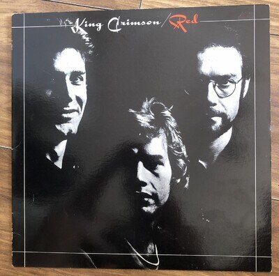 King Crimson - Red vinyl LP on Polydor 1974