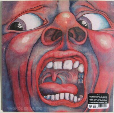 KING CRIMSON LP In The Court Of 200 Gram VINYL HEAVYWEIGHT Audiophile SEALED