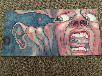 King Crimson "In The Court Of The Crimson King" 200gram Vinyl LP NEW NOT SEALED