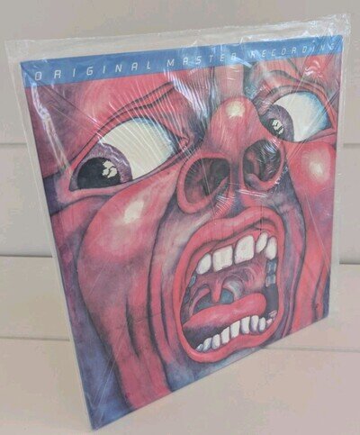 KING CRIMSON-IN THE COURT OF THE CRIMSON KING..MFSL SEALED! AS-NEW 1982