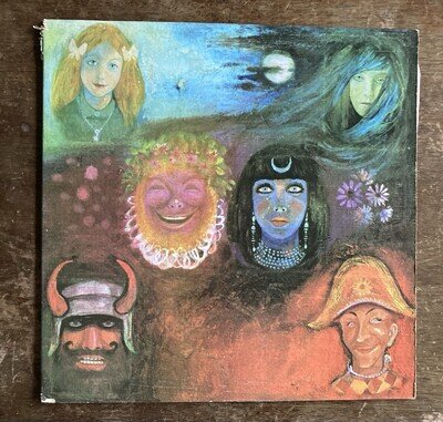 King Crimson in the Wake of Poseidon Vinyl LP Textured Gatefold 1970 UK