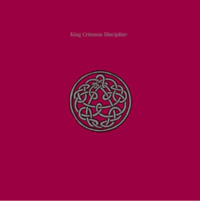 KING CRIMSON "Discipline" 200 Gm HEAVYWEIGHT + MP3s - NEW & SEALED