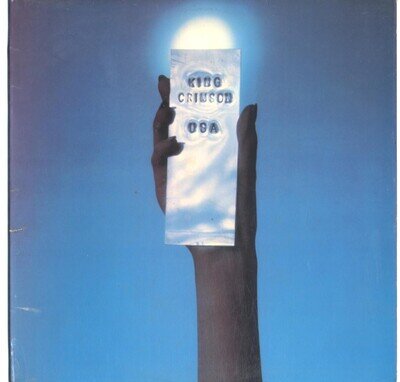 KING CRIMSON - USA - 12" VINYL LP