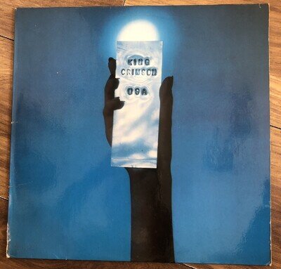 King Crimson - USA vinyl live LP on Polydor 1975 German pressing