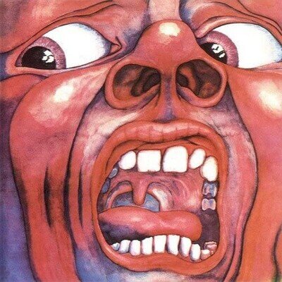 King Crimson In The Court Of The Crimson King - 200g Vinyl LP [New & Sealed]