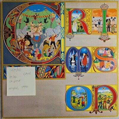 King Crimson Lizard Vinyl Record VG+/VG 2302059 1970