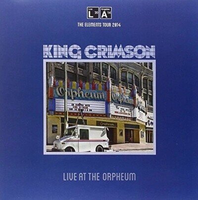 King Crimson Live At The Orpheum LP Album vinyl record remastered 200g limited