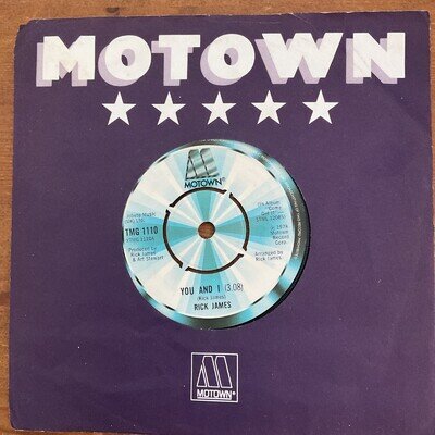 RICK JAMES - YOU AND I - 1978 MOTOWN