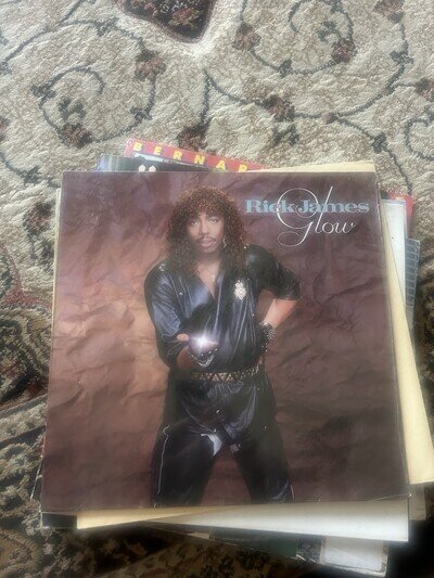 RICK JAMES glow GORDY RECORDS.