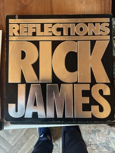 Rick James - Reflections - All The Great Hits (VINYL)