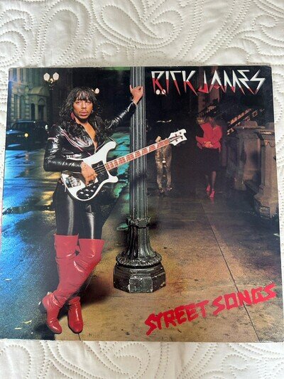 Rick James - Street Songs, LP UK Motown 1981 Vinyl